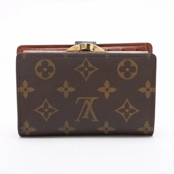 Louis Vuitton Monogram Viennois Compact Wallet - Picture 2 of 9
